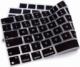 Alogy Nakładka ochronna silikonowa na klawiaturę do Apple Macbook Pro 14/16 M1 2021 A2442/A2485 Czarna uniwersalny 3