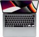 Alogy Nakładka ochronna silikonowa na klawiaturę do Apple Macbook Pro 14/16 M1 2021 A2442/A2485 Czarna uniwersalny 6