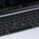 Alogy Nakładka ochronna silikonowa na klawiaturę do Apple Macbook Pro 14/16 M1 2021 A2442/A2485 Czarna uniwersalny 7