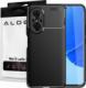 Alogy Alogy Etui na telefon do Huawei Nova 9 SE Rugged Armor obudowa TPU Carbon Black uniwersalny 1