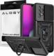 Alogy Alogy Camshield Stand Ring Etui na telefon z osłonką na aparat do Samsung Galaxy A33 5G uniwersalny 1