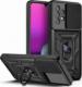 Alogy Alogy Camshield Stand Ring Etui na telefon z osłonką na aparat do Samsung Galaxy A33 5G uniwersalny 2