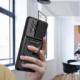 Alogy Alogy Camshield Stand Ring Etui na telefon z osłonką na aparat do Samsung Galaxy A33 5G uniwersalny 7