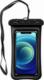 Alogy Etui na telefon wodoodporne IPX8 6.5" Czarne 1