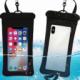 Alogy Etui na telefon wodoodporne IPX8 6.5" Czarne 2