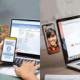 Alogy Alogy Magnetyczny uchwyt na telefon do Magsafe do Apple iPhone 12/ 13 Srebrny uniwersalny 3