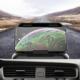 Alogy Alogy Carbon Car Holder Uchwyt samochodowy na telefon GPS na deskę rozdzielczą 6.8 cali uniwersalny 13