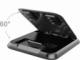 Alogy Alogy Carbon Car Holder Uchwyt samochodowy na telefon GPS na deskę rozdzielczą 6.8 cali uniwersalny 23