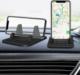 Alogy Uchwyt na telefon do samochodu antypoślizgowy Silikon GPS na deskę rozdzielczą Czarny uniwersalny 10