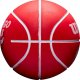 Wilson Wilson NBA Dribbler Chicago Bulls Mini Ball WTB1100PDQCHI Czerwone One size 3
