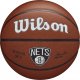 Wilson Wilson Team Alliance Brooklyn Nets Ball WTB3100XBBRO Brązowe 7 1