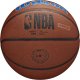 Wilson Piłka do koszykówki Team Alliance New York Knicks Brązowa r. 7 (WTB3100XBNYK) 2