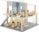 Viga Toys Drewniane Lalki Rodzina Lalek 8