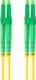 Lanberg PATCHCORD ŚWIATŁOWODOWY SM LC/APC-LC/APC DUPLEX 3.0MM LSZH G657A1 1M ŻÓŁTY LANBERG 2