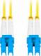 Lanberg PATCHCORD ŚWIATŁOWODOWY SM LC/UPC-LC/UPC DUPLEX 3.0MM LSZH G657A1 1M ŻÓŁTY LANBERG 2