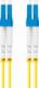 Lanberg PATCHCORD ŚWIATŁOWODOWY SM LC/UPC-LC/UPC DUPLEX 3.0MM LSZH G657A1 1M ŻÓŁTY LANBERG 4