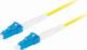 Lanberg PATCHCORD ŚWIATŁOWODOWY SM LC/UPC-LC/UPC SIMPLEX 3.0MM LSZH G657A1 1M ŻÓŁTY LANBERG 1