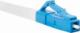Lanberg PATCHCORD ŚWIATŁOWODOWY SM LC/UPC-LC/UPC SIMPLEX 3.0MM LSZH G657A1 1M ŻÓŁTY LANBERG 1