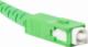 Lanberg PATCHCORD ŚWIATŁOWODOWY SM SC/APC-SC/APC SIMPLEX 3.0MM LSZH G657B3 10M BIAŁY LANBERG 3