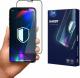 3MK Szkło utwardzone chemicznie Hardy iPhone 12/12 Pro czarny/black 1