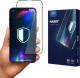 3MK Szkło utwardzone chemicznie Hardy  iPhone 13 Pro Max czarny/black 1