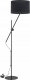 Lampa podłogowa Alfa Alfa Lora 9260.40 lampa stojąca podłogowa 1x60W E27 czarna 1