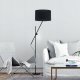 Lampa podłogowa Alfa Alfa Lora 9260.40 lampa stojąca podłogowa 1x60W E27 czarna 4