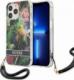 Guess Guess GUHCP13LHFLSB iPhone 13 Pro / 13 6,1" niebieski/blue hardcase Flower Strap 1
