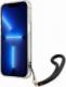 Guess Guess GUHCP13LHFLSB iPhone 13 Pro / 13 6,1" niebieski/blue hardcase Flower Strap 1