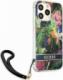Guess Guess GUHCP13LHFLSB iPhone 13 Pro / 13 6,1" niebieski/blue hardcase Flower Strap 3