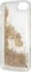 Guess Guess GUOHCI8GLHFLGO iPhone 7/8/SE 2020 /SE 2022 gold/złoty hard case Glitter Charms 3
