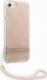 Guess Guess GUOHCI8H4STP iPhone SE 2022 / SE 2020 / 7/ 8 różowy/pink hardcase 4G Print Strap 2