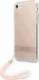 Guess Guess GUOHCI8H4STP iPhone SE 2022 / SE 2020 / 7/ 8 różowy/pink hardcase 4G Print Strap 3