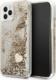 Guess Guess GUOHCN58GLHFLGO iPhone 11 Pro gold/złoty hardcase Glitter Charms 1