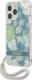 Guess Guess GUHCP13LHFLSN iPhone 13 Pro / 13 6,1" zielony/green hardcase Flower Strap 2