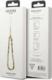 Guess Guess zawieszka GUSTFLWP Phone Strap różowy/pink Heishi Beads 2