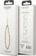 Guess Guess zawieszka GUSTGMPP Phone Strap wielokolorowy różowy/multicolor pink Heishi Beads 1