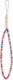 Guess Guess zawieszka GUSTGMPP Phone Strap wielokolorowy różowy/multicolor pink Heishi Beads 2