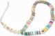 Guess Guess zawieszka GUSTPEAM Phone Strap wielokolorowy/multicolor Heishi Beads 1