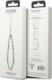 Guess Guess zawieszka GUSTPEARP Phone Strap niebieski/blue Heishi Beads 1