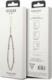 Guess Guess zawieszka GUSTPEARU Phone Strap lilak/lilac Heishi Beads 2