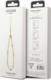Guess Guess zawieszka GUSTPEARW Phone Strap biały/white Heishi Beads 2