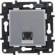 Legrand telefoniczne Niloe Step pojedyncze RJ11 863355 2