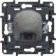 Legrand Wyjście kablowe Niloe Step 863329 aluminium 1