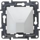 Legrand Wyjście kablowe Niloe Step 863329 aluminium 2