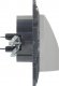 Legrand Wyjście kablowe Niloe Step 863329 aluminium 3