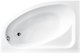 Wanna Besco WANNA ASYM CORNEA 140X80X54 LEWA +W 1