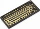 Klawiatura Glorious PC Gaming Race Glorious GMMK Pro 75% Switch Plate - Messing, ISO 2