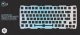 Klawiatura Glorious PC Gaming Race Glorious GMMK Pro 75% Switch Plate - Messing, ISO 5