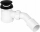 Syfon Mc Alpine SYFON BRODZIK KLIK-KLAK 50MM CZARNY MAT MOSIADZ 1